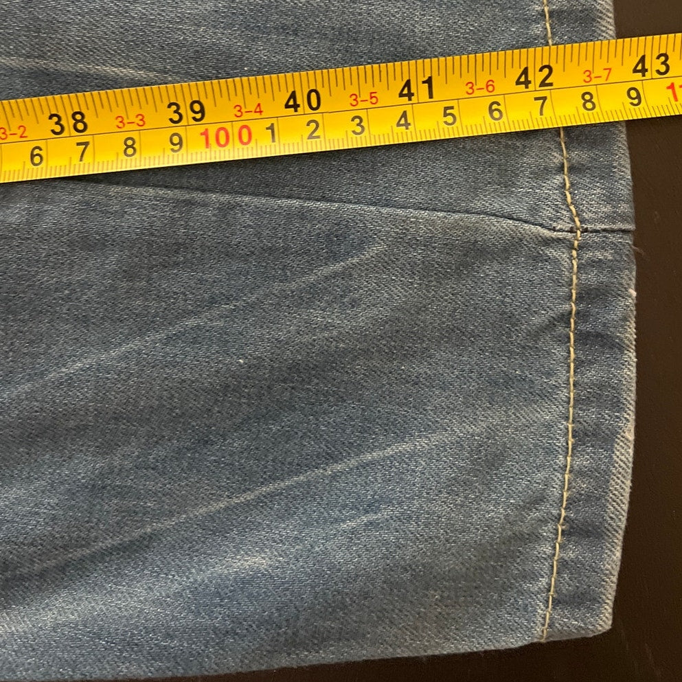 P.O.V. Size 32 Pants 100% Cotton Urban Distressed Jeans