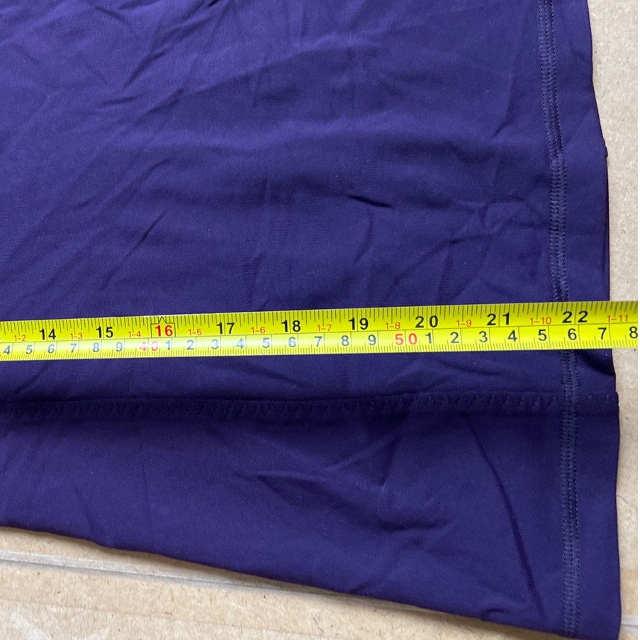 Lululemon Tank Top Racerback Purple Women Size 4