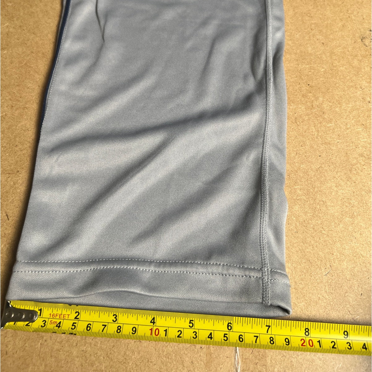 NWT Rawlings Semi-Relaxed Fit Gray Baseball Pants Men's XL