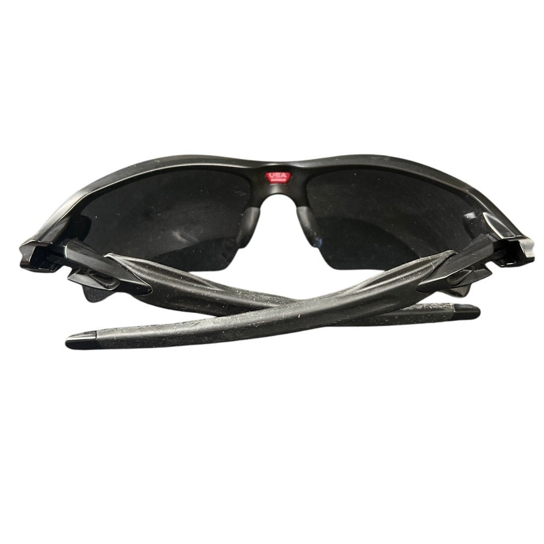 Oakley FLAK 2.0 Black Shades Polarized Sport Sunglasses 009188