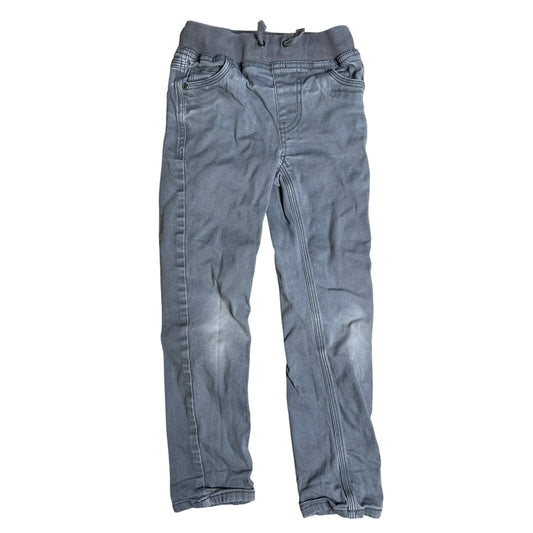 Hanna Andersson Boy Gray Pants Size US 6-7