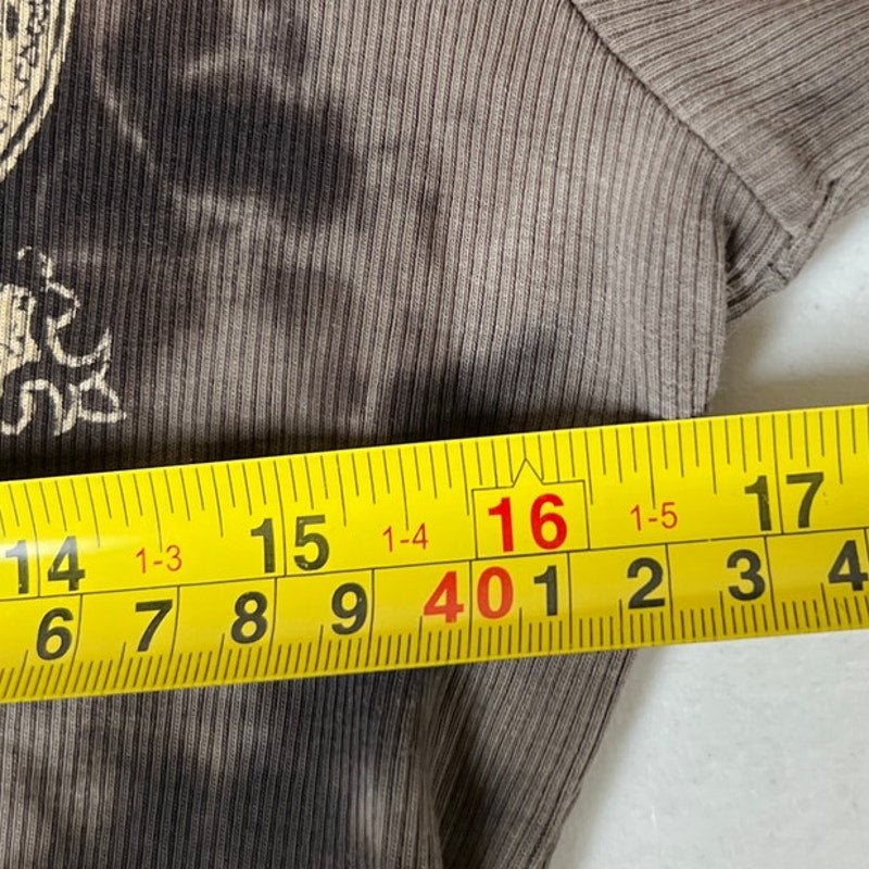 Sledge USA A New Kind Tie Dye Long Sleeve Women's Top Size Large