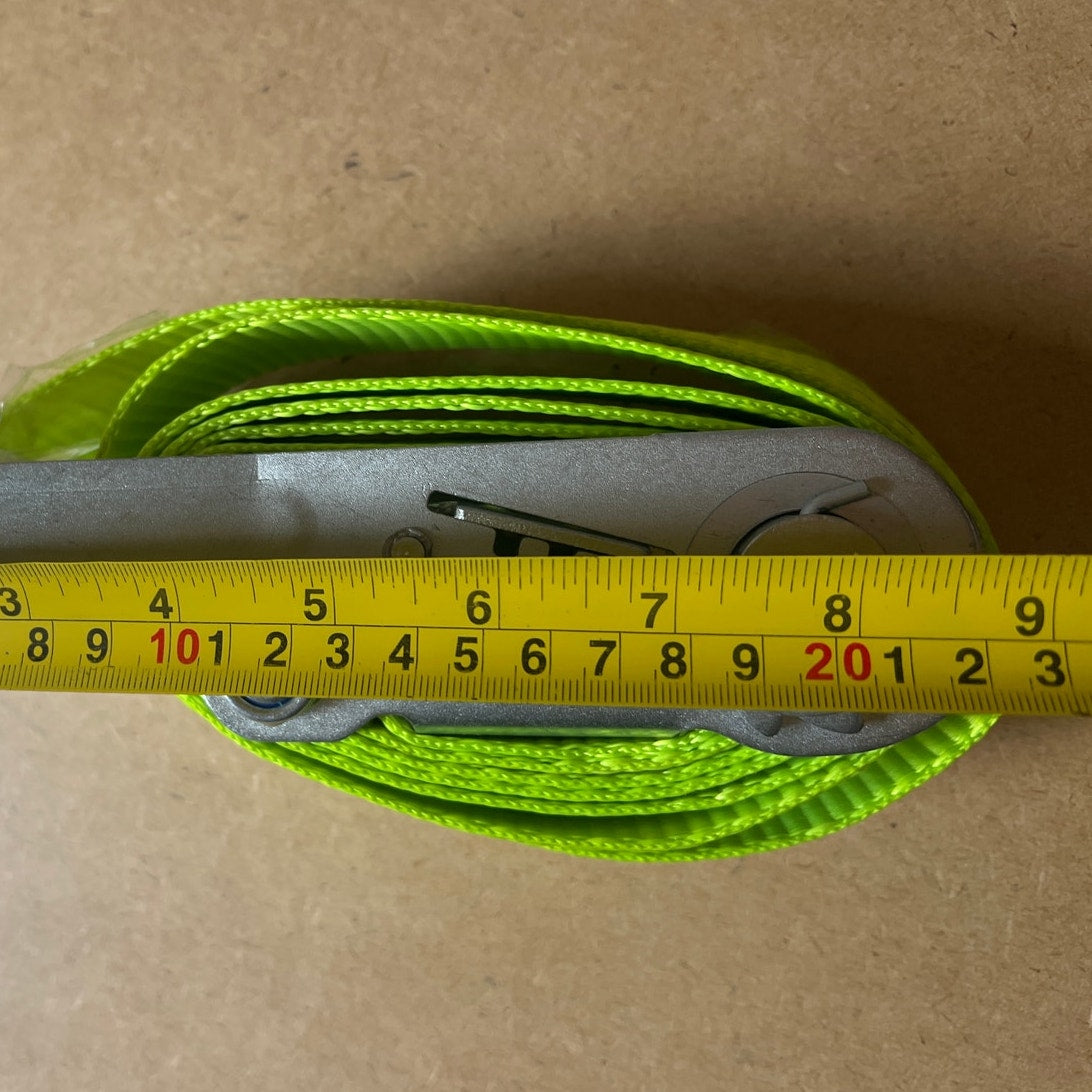 Heavy Duty HI VIS Ratchet Lashings