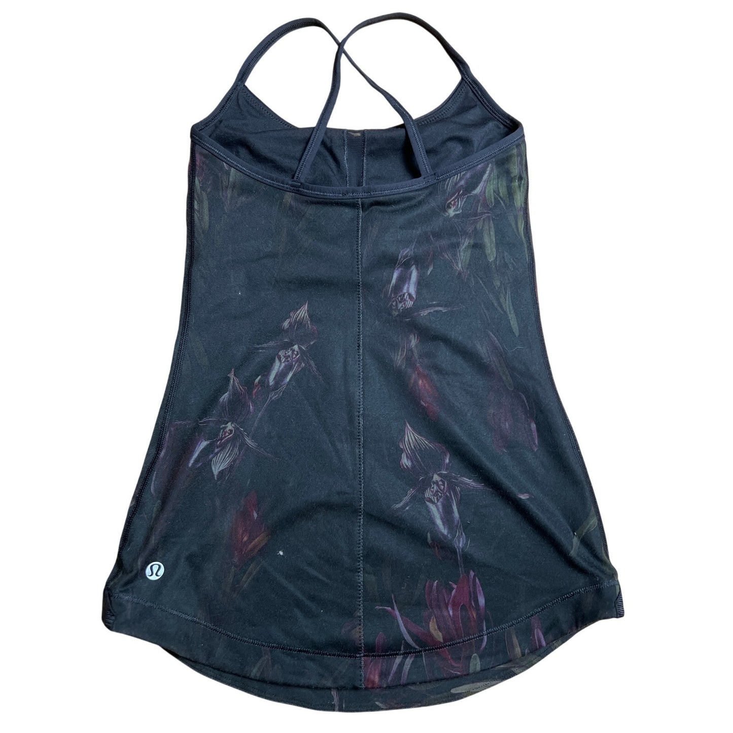 Lululemon Power Y Tank Midnight Iris Tank Size 2