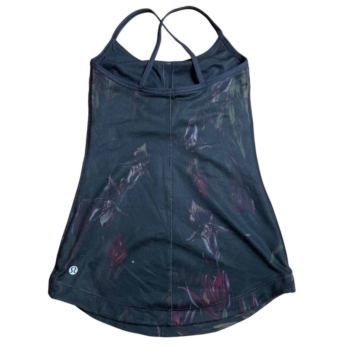 Lululemon Power Y Tank Midnight Iris Tank Size 2