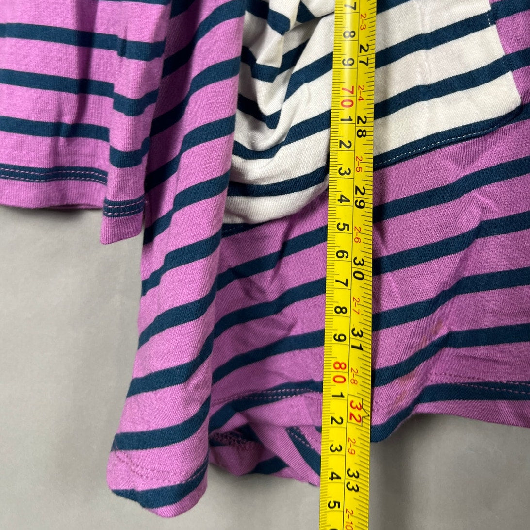 Matilda jane 2XL Modal Purple Striped Swing Top Tunic Womens No Limitations