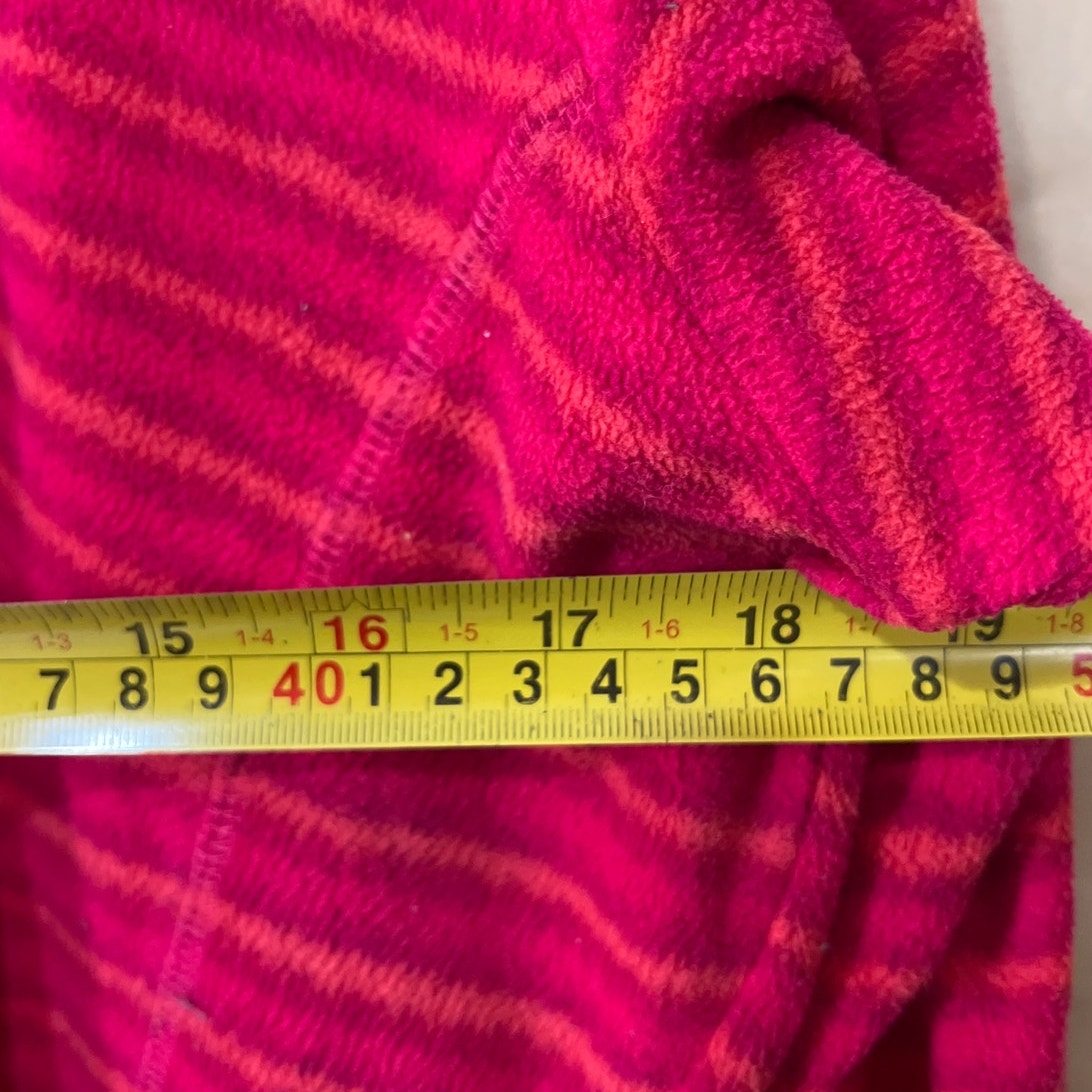 Columbia XL Women’s Long Sleeve Pink Quarter Zip Fleece Pullover