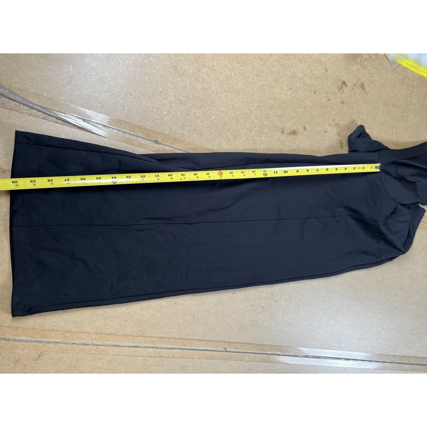 Gap Pants Womens S Black Ponte Pull On Elastic Waist Pockets Stretch Workwear