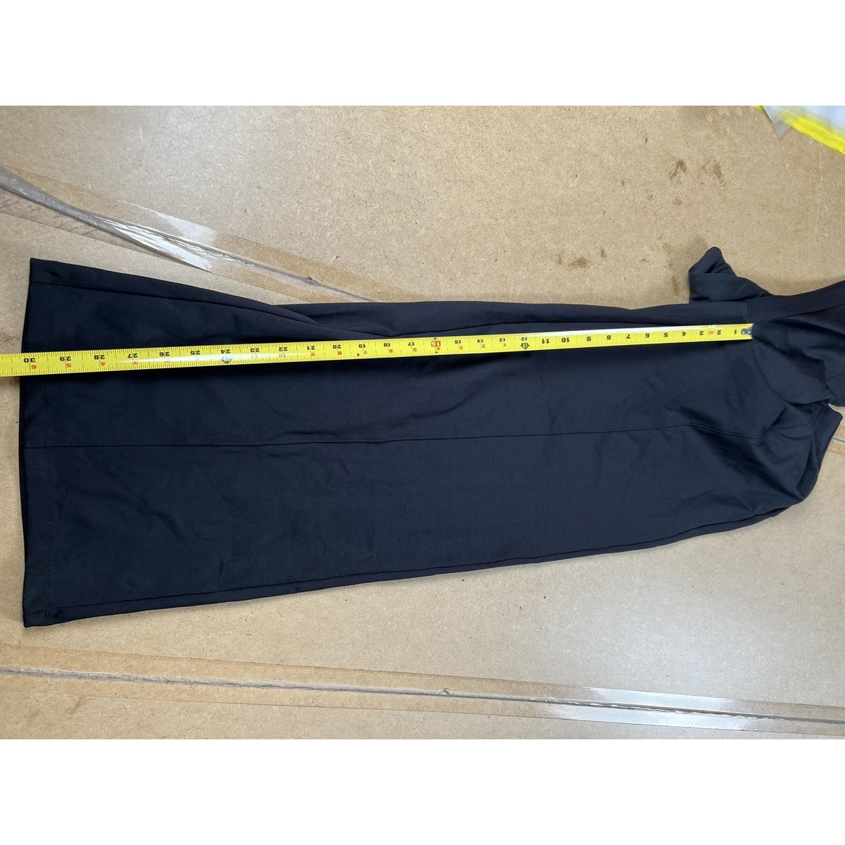 Gap Pants Womens S Black Ponte Pull On Elastic Waist Pockets Stretch Workwear