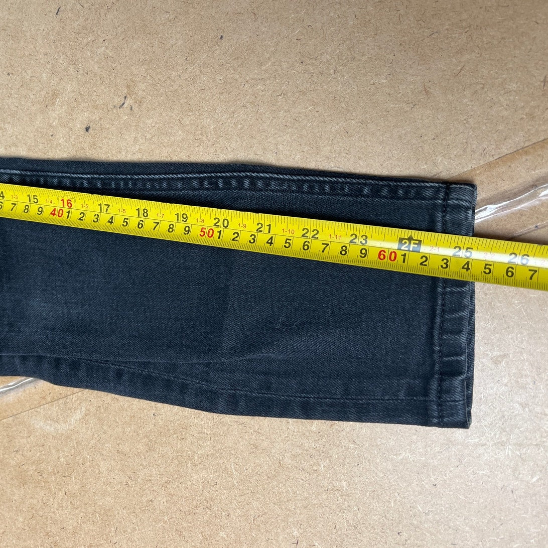 Everlane Black Skinny High Rise Jean Women Size 27