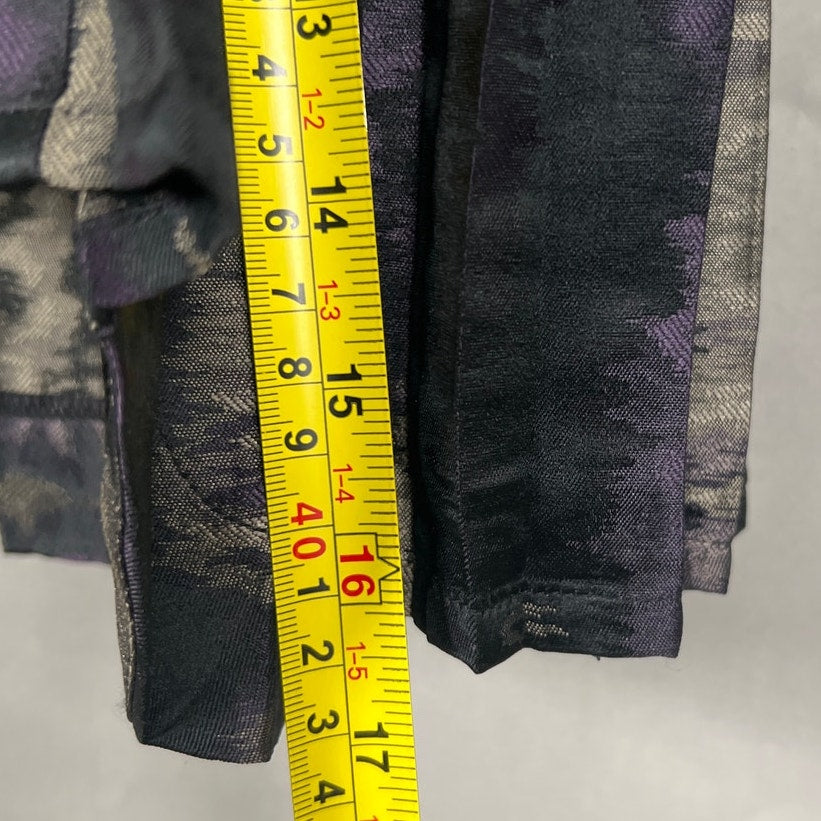 Babette Size XS 100% Polyester Pleated Crinkle Long Sleeve Top