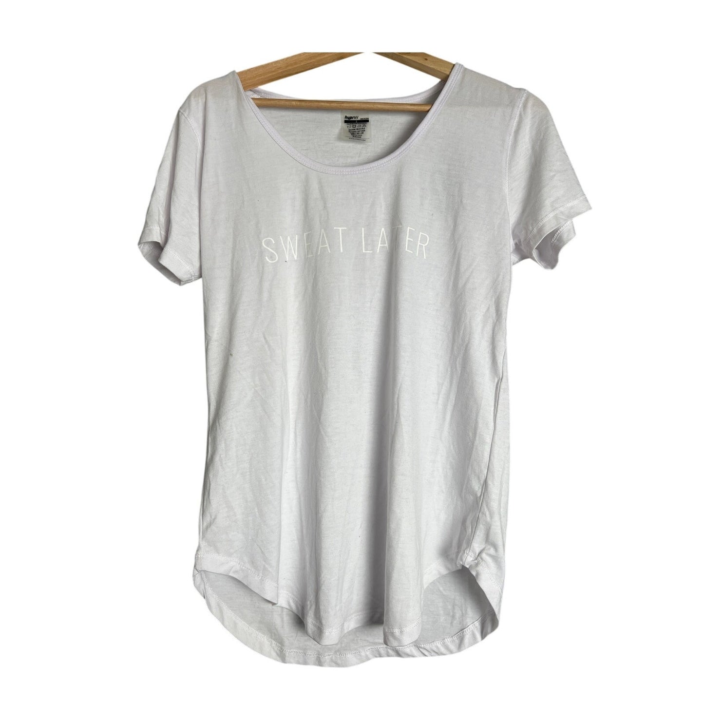 NWT Hyprmv Size Large Women’s Sweat Long Tee