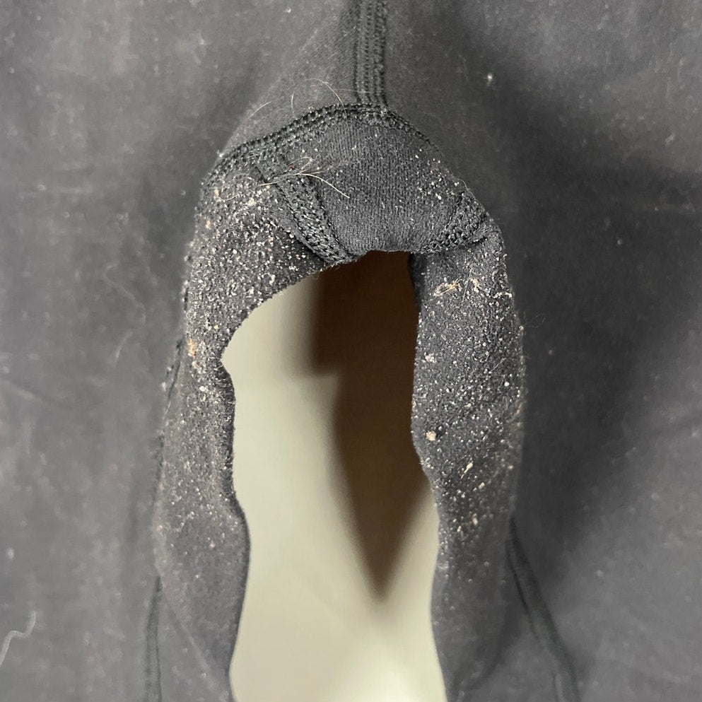 Lululemon Hi-Rise Black Capri Leggings Women Size 12