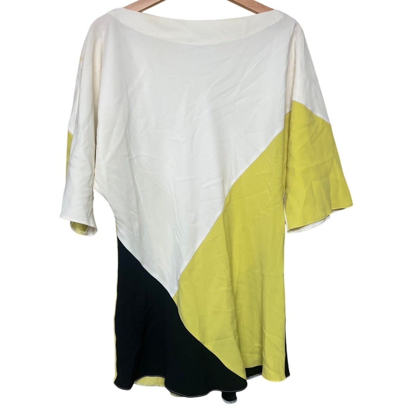 Carol Peretz Size Medium Women Dress Multicolor Triacetate