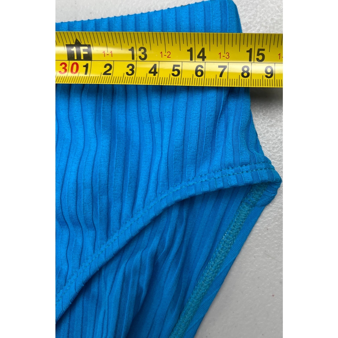 Sessa 16 Swimwear Stretchable Blue Bottoms