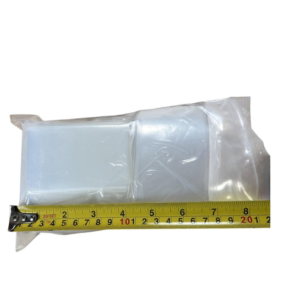 Mayday Games Card Sleeves Clear Lot Of 13 Assorted Sizes 50-100ct Polypropylene