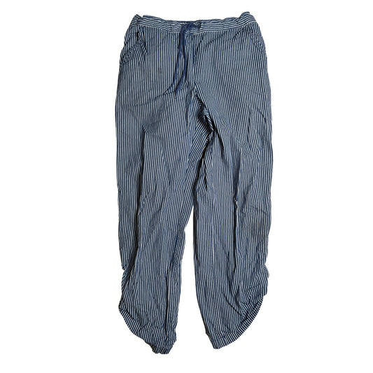 Hanna Andersson 100% Cotton Blue/White Stripped Pant Size Small