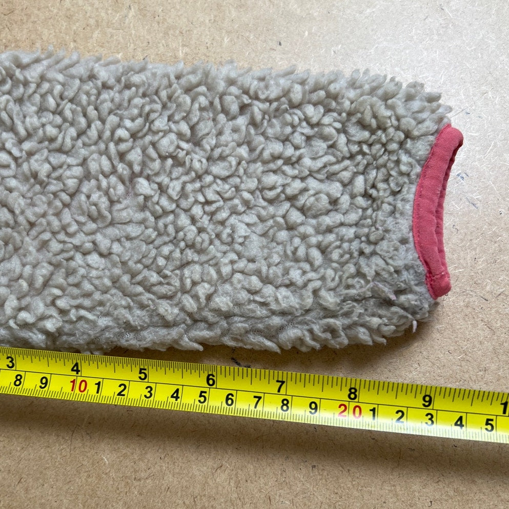 Patagonia Girls Cream And Pink 2T Full Zip Sweater