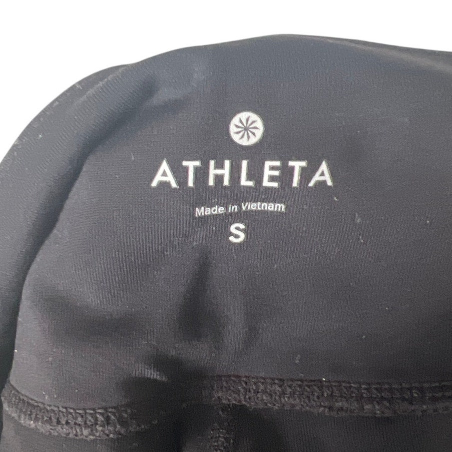 Athleta Black Leggings Women's Size Small Nylon