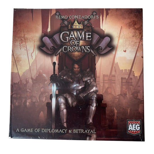 Alderac Entertainment Group Game Of Crowns Strategy Board Game 2015 Complete