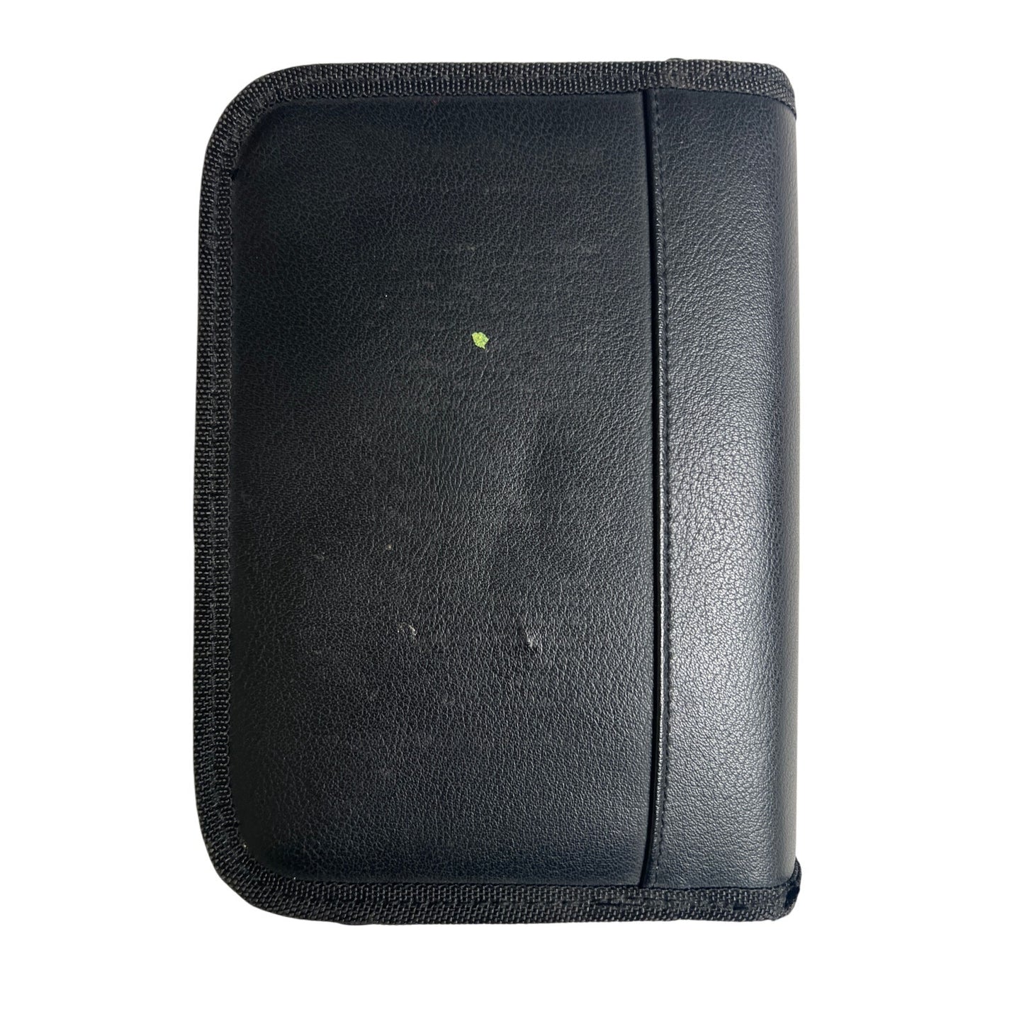 Nintendo Gameboy Advance SP Black Leather Carrying Case GBA Travel Cases