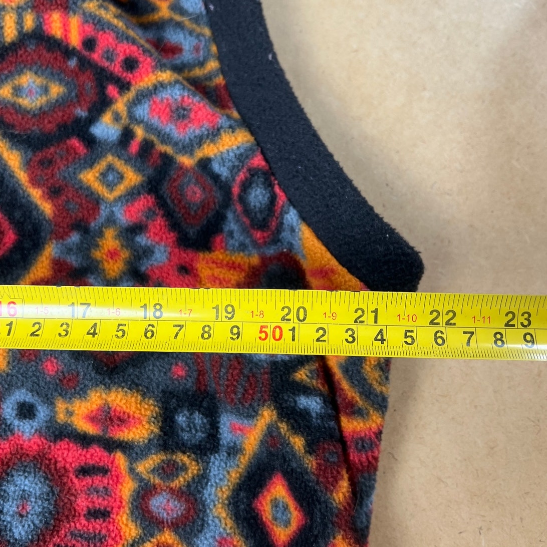 Taos Multi-Color Vest Women Size Large