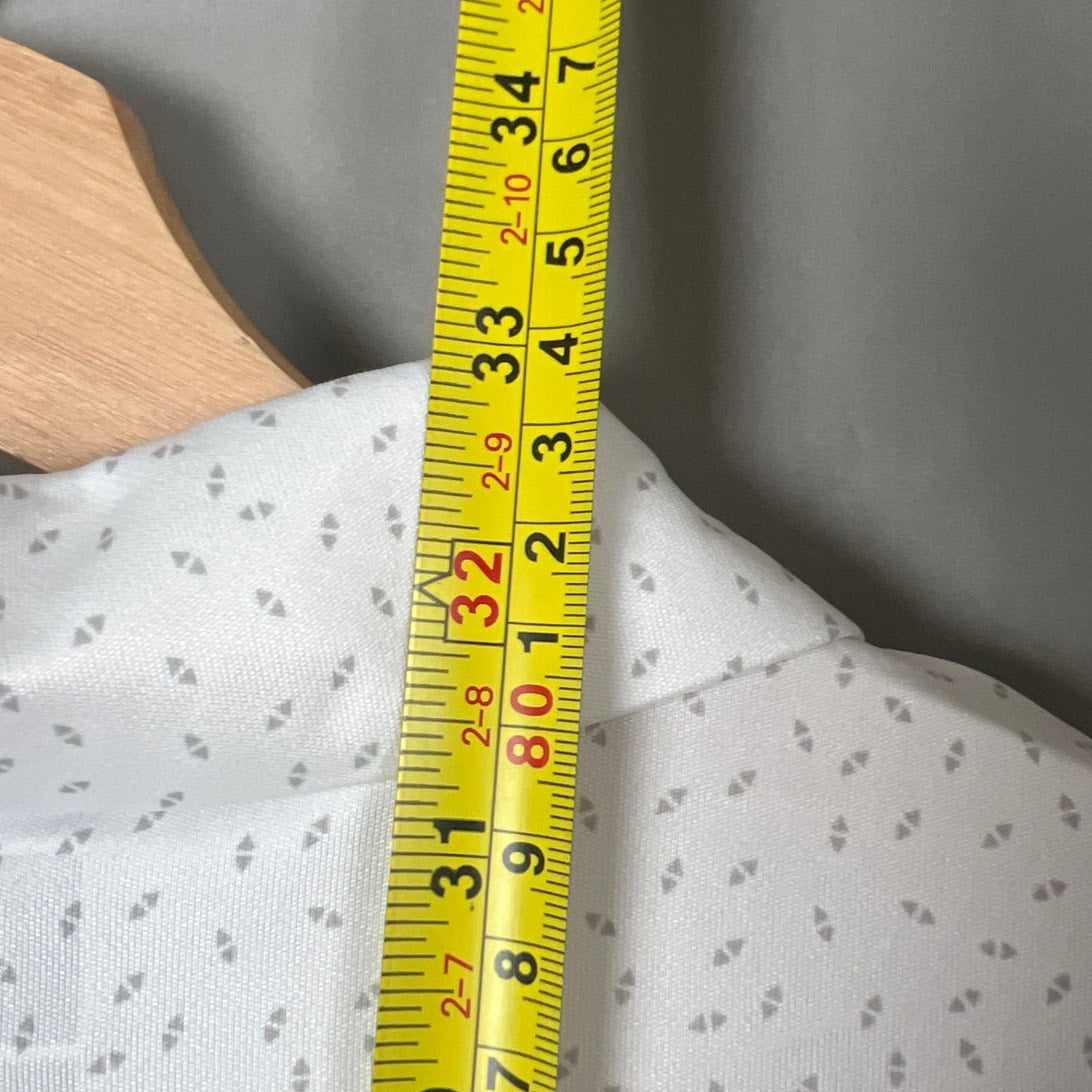 Nickclaus 2XL NWT Eco Choice Made In Japan Polo Men’s Pattern White T-shirt