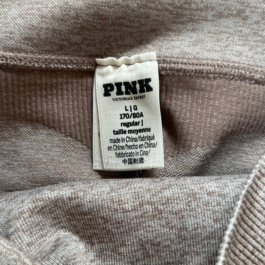 Pink Victoria's Secret Seamless High Waist Full Length Legging Tight Pink Large