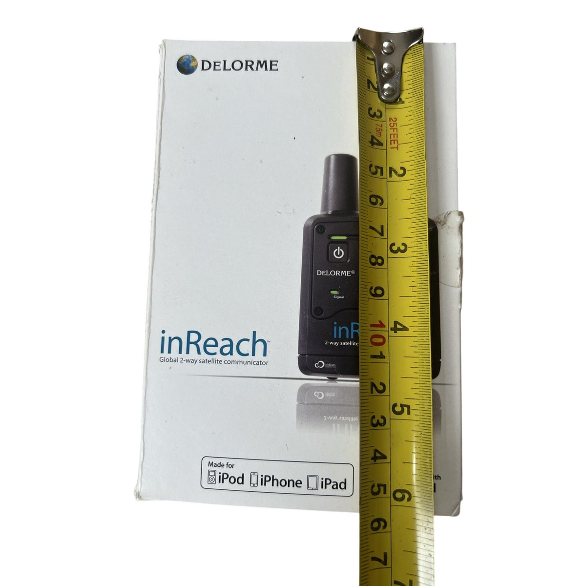 DeLorme InReach 2-Way Satellite Communicator GPS Black Made In United States