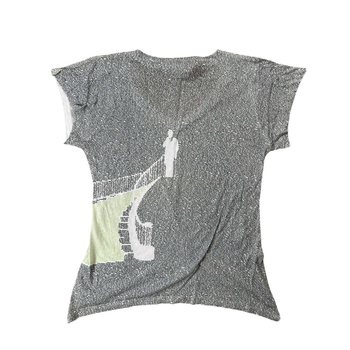 Double Sided Lithograph T-Shirt The Great Gatsby by F Scott Fitzgerald Size XL