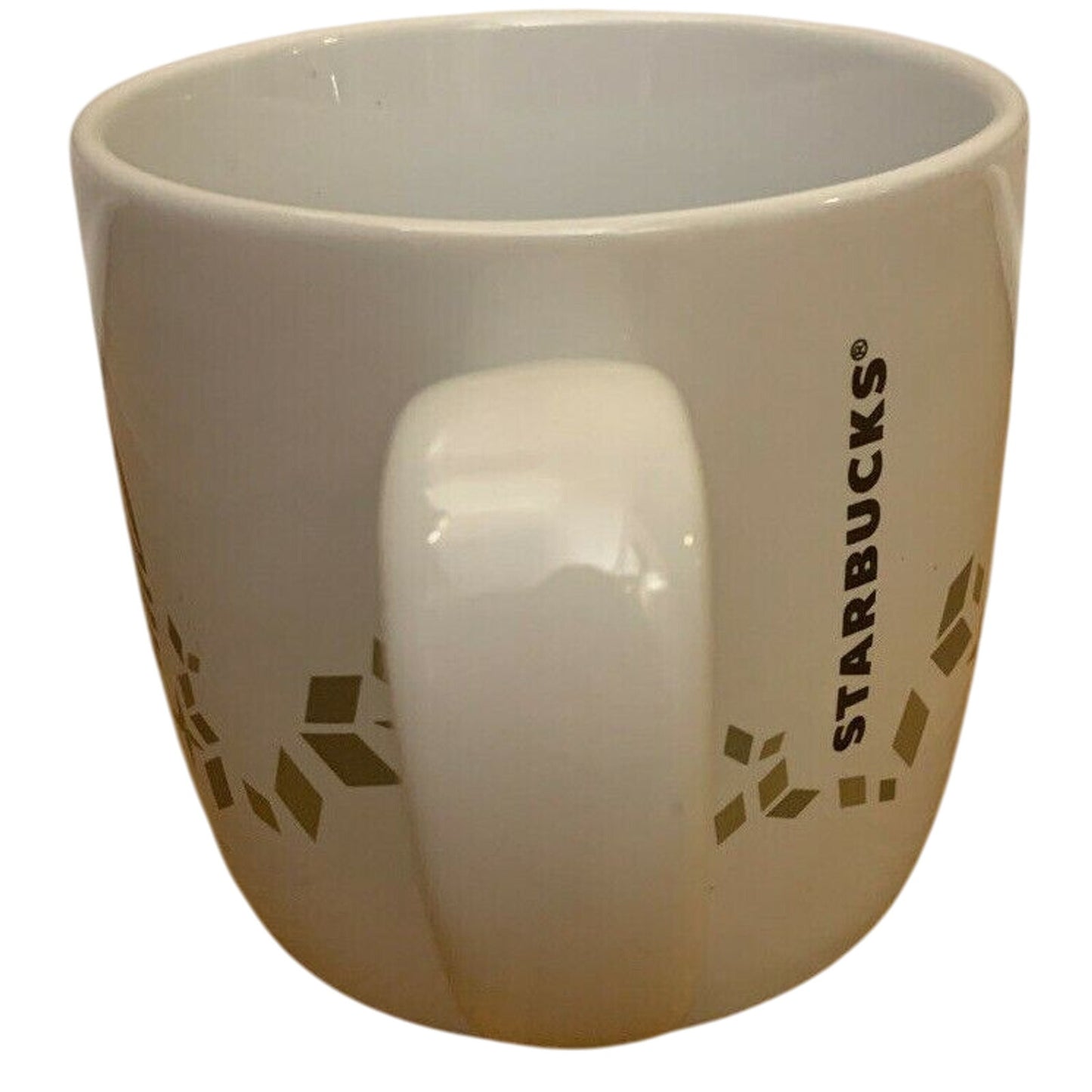 Starbucks Coffee Mug Cup 2013 Christmas Holiday Siren Logo 14 oz Shared Moments