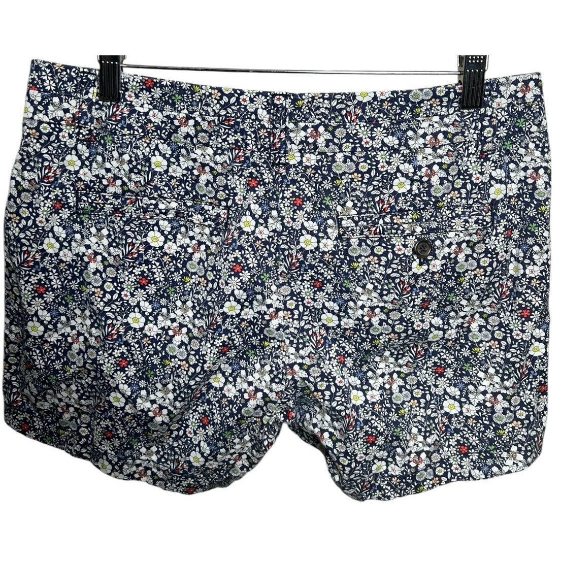 Liberty Art Fabric Of J. Crew Shorts Size 6 Women Floral Print