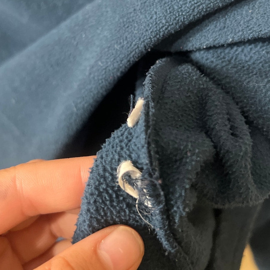 Mountain HardWear Blue Men Size Small Quarter-Zip Sweater