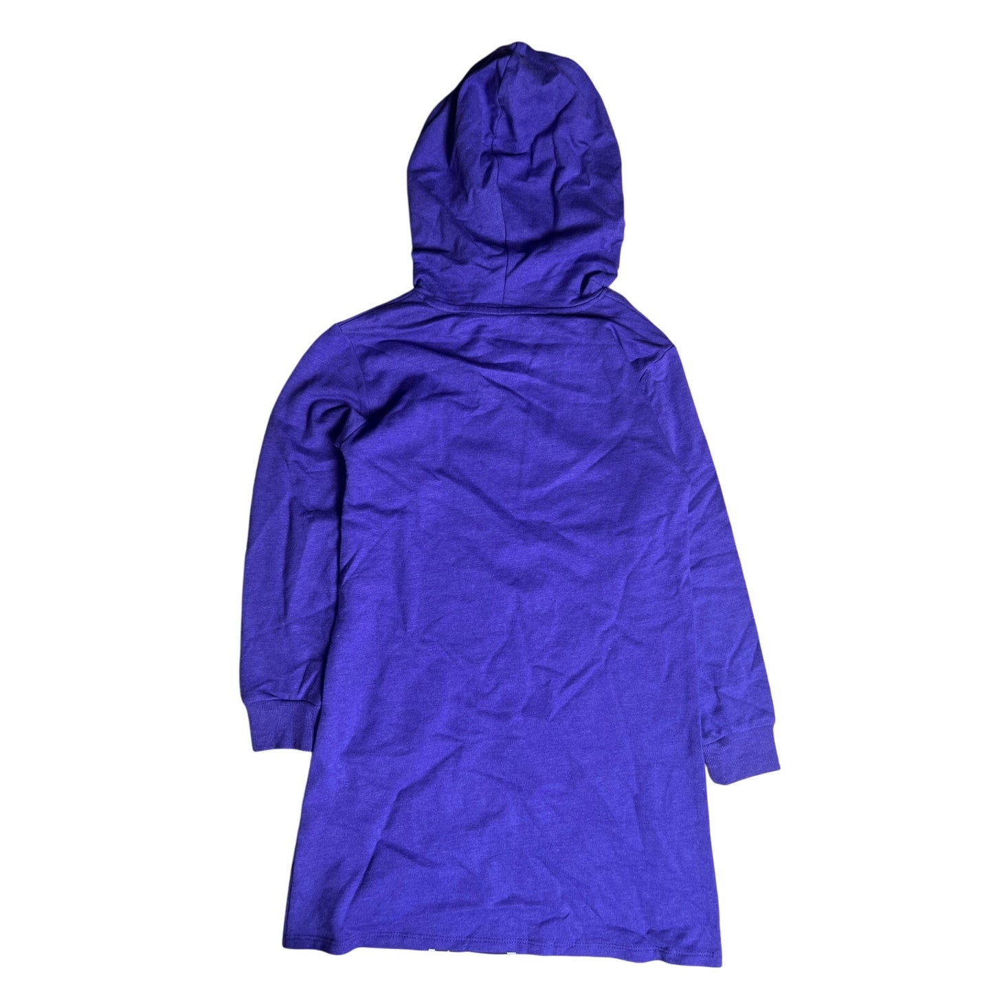 NWT Nightmare Before Christmas Halloween  Hoodie Dress with Long Sleeves Size M