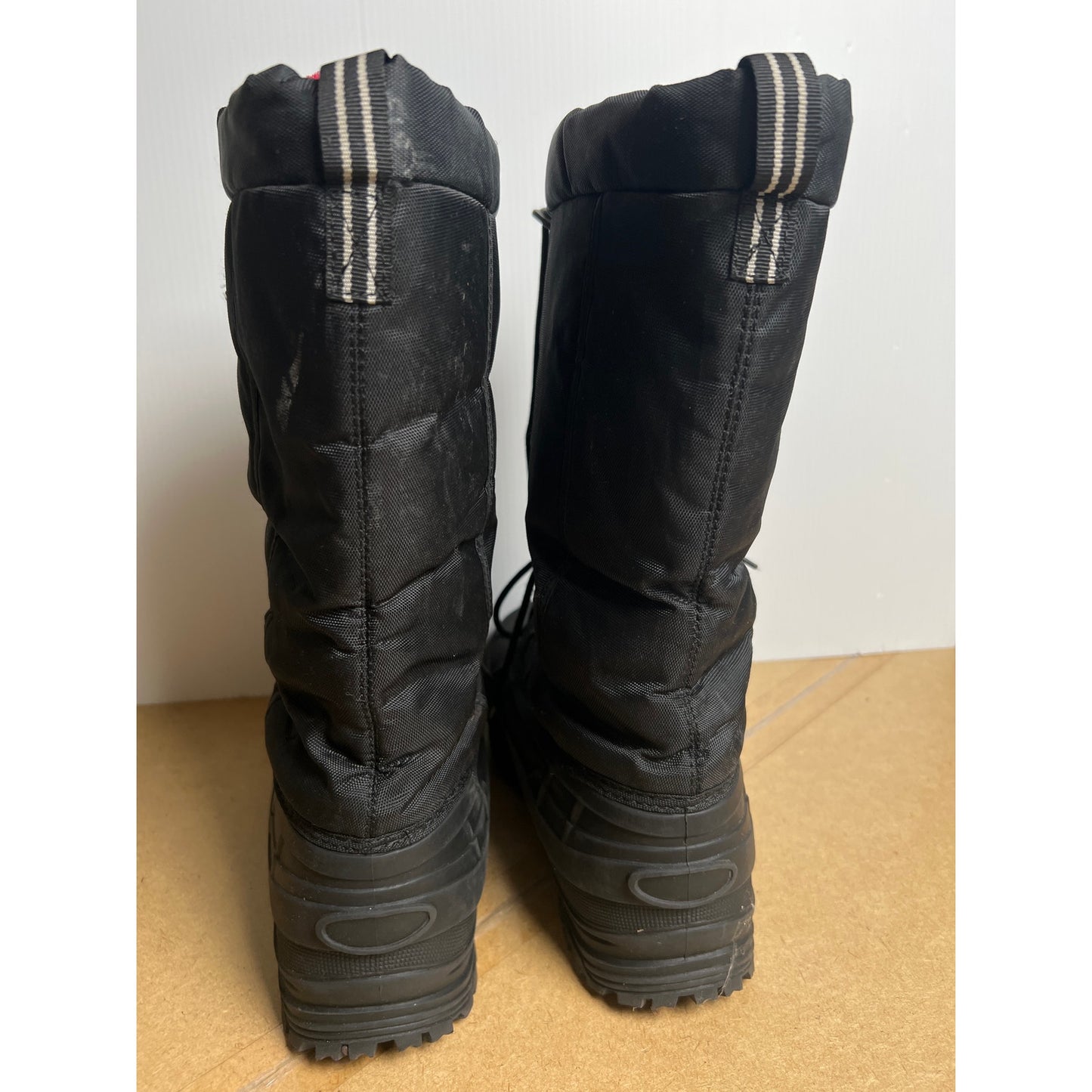 NORTIV8 Men's Winter Snow Boots Waterproof Mountaineer-2M Size 9