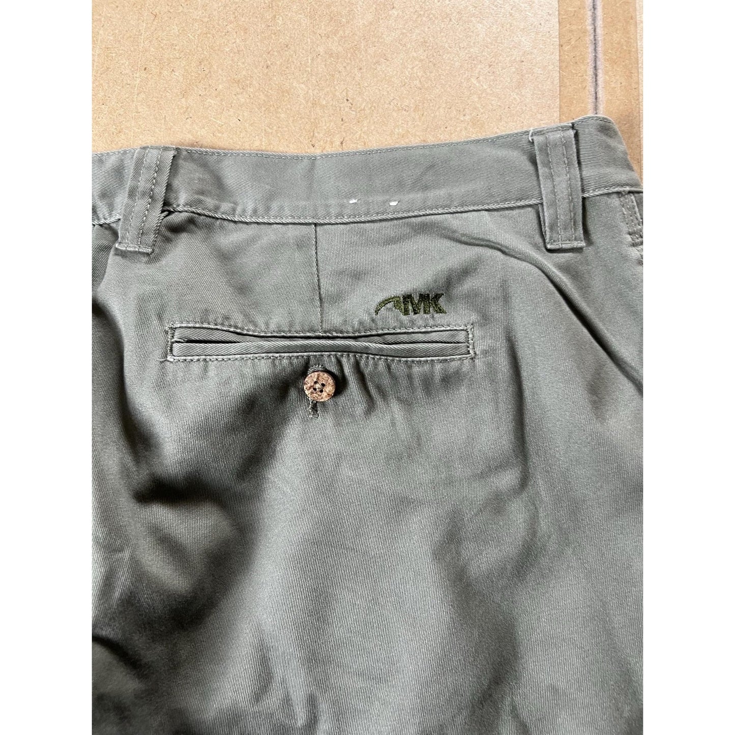 Mountain Khakis Pants Mens 40x34 Green Khakis Cotton Canvas Straight Workwear