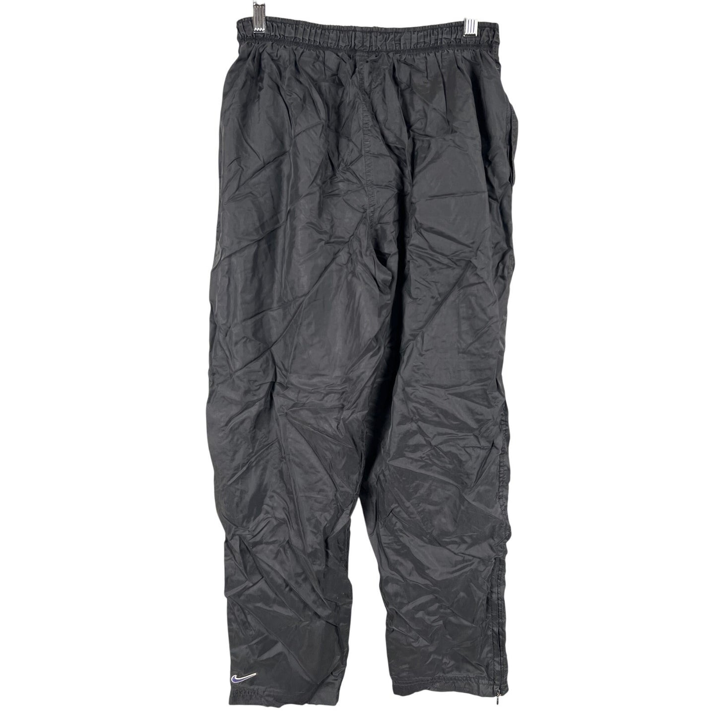 Vintage Nike Black Windbreaker Track Pants Men Size M