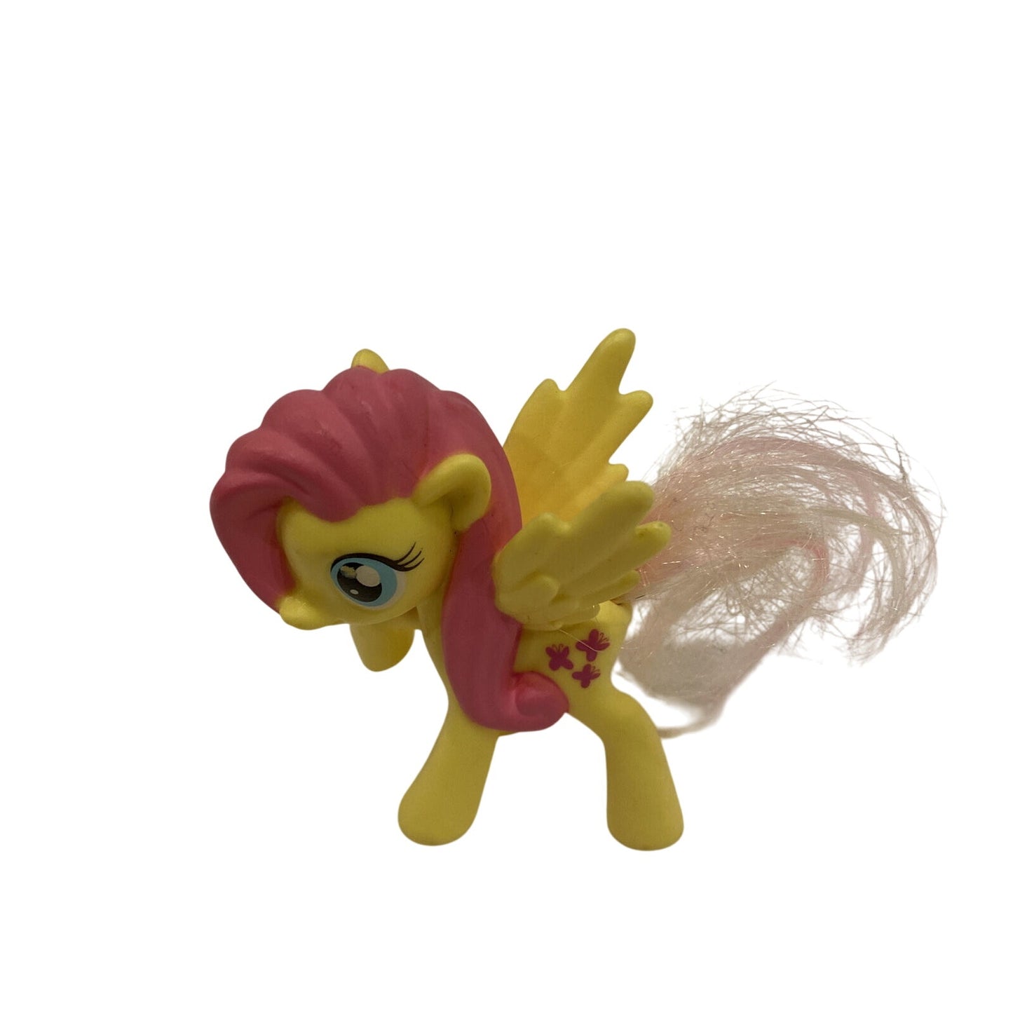 2010 My Little Pony Figures Lot Of 4 Rainbow Dash Pinkie Pie Buttercup Twilight