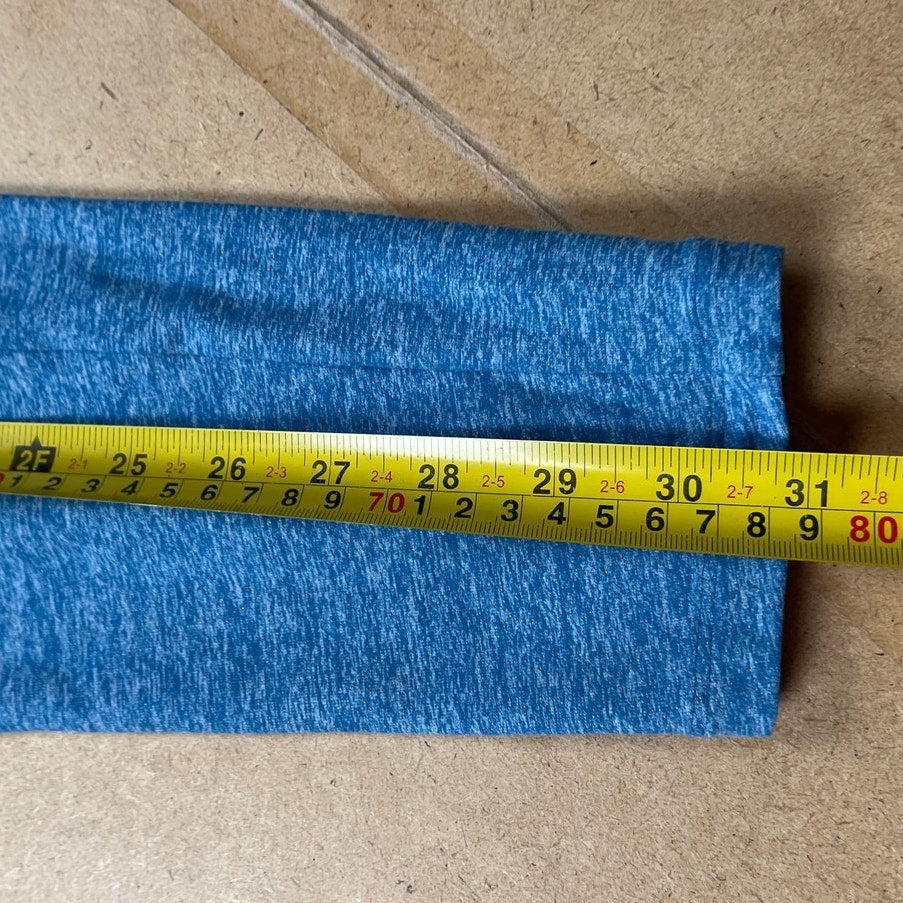 Lululemon Blue Surge Warm 1/2 Zip Long Sleeve Shirt Mens L