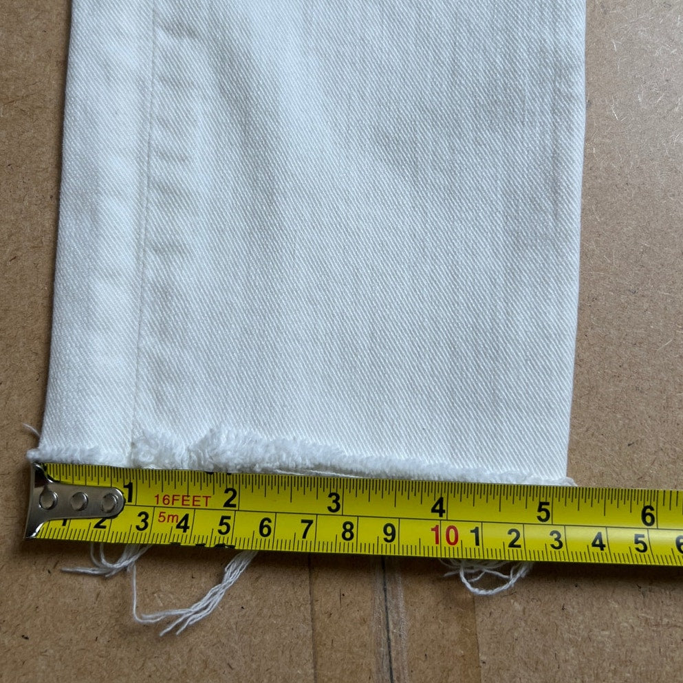 Citizens Of Humanity Los Angeles Women White Skinny Jeans Size 29