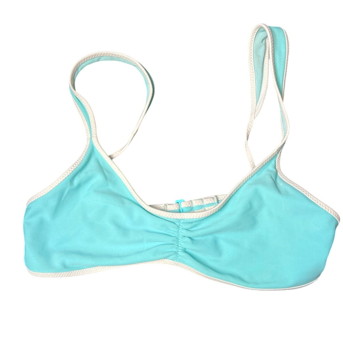 Aerie Small Swimwear Blue Bikini Top Women's Wireless