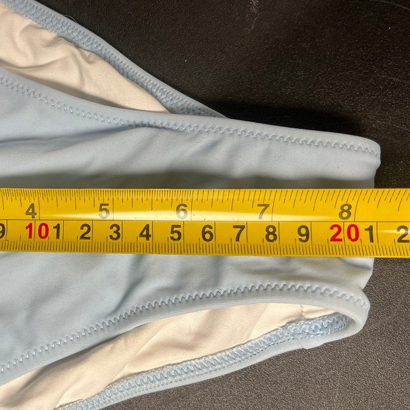 Pink Victoria Secret Size Small High Leg Two Piece Bikini Swimwear