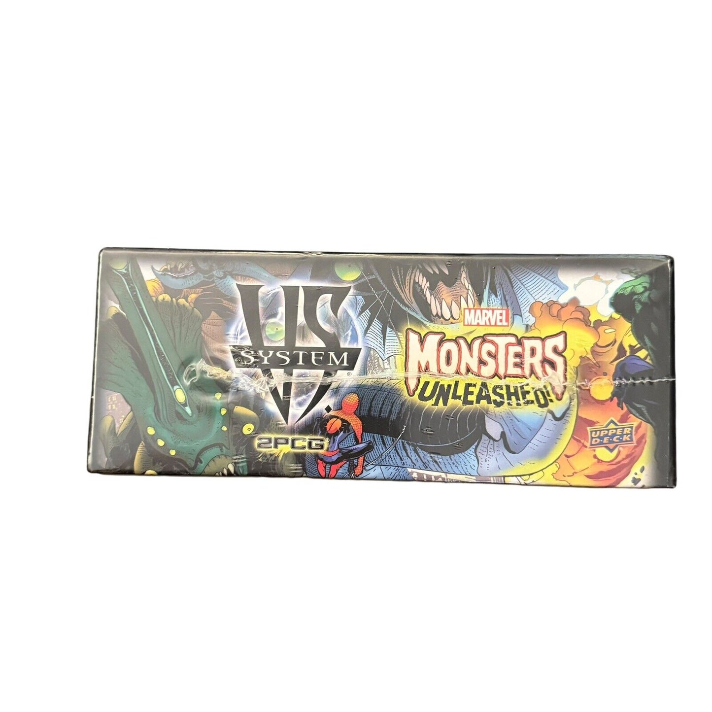 2017 Upper Deck VS System 2PCG Marvel Monsters Unleashed! 400 Card Game Set NEW!