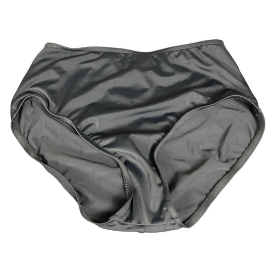 Maxine By Hollywood Size 12 Women Black Bathing Suit Bottoms