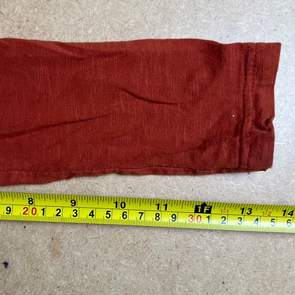 Mini Boden Embroidered Dinosaurs Long Sleeve Top Shirt Boys Size 7-8 years