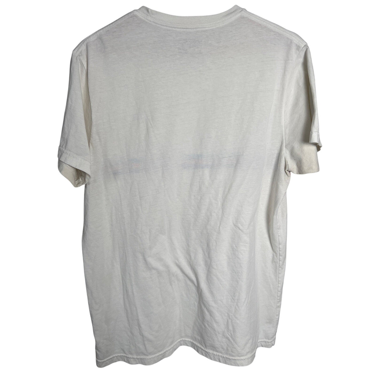 Patagonia Slim Fit Large L Tide Ride Organic Cotton White T-Shirt