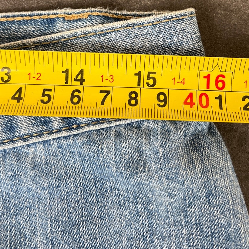 Cherokee Size 12 Women Pants Big Pocket Denim