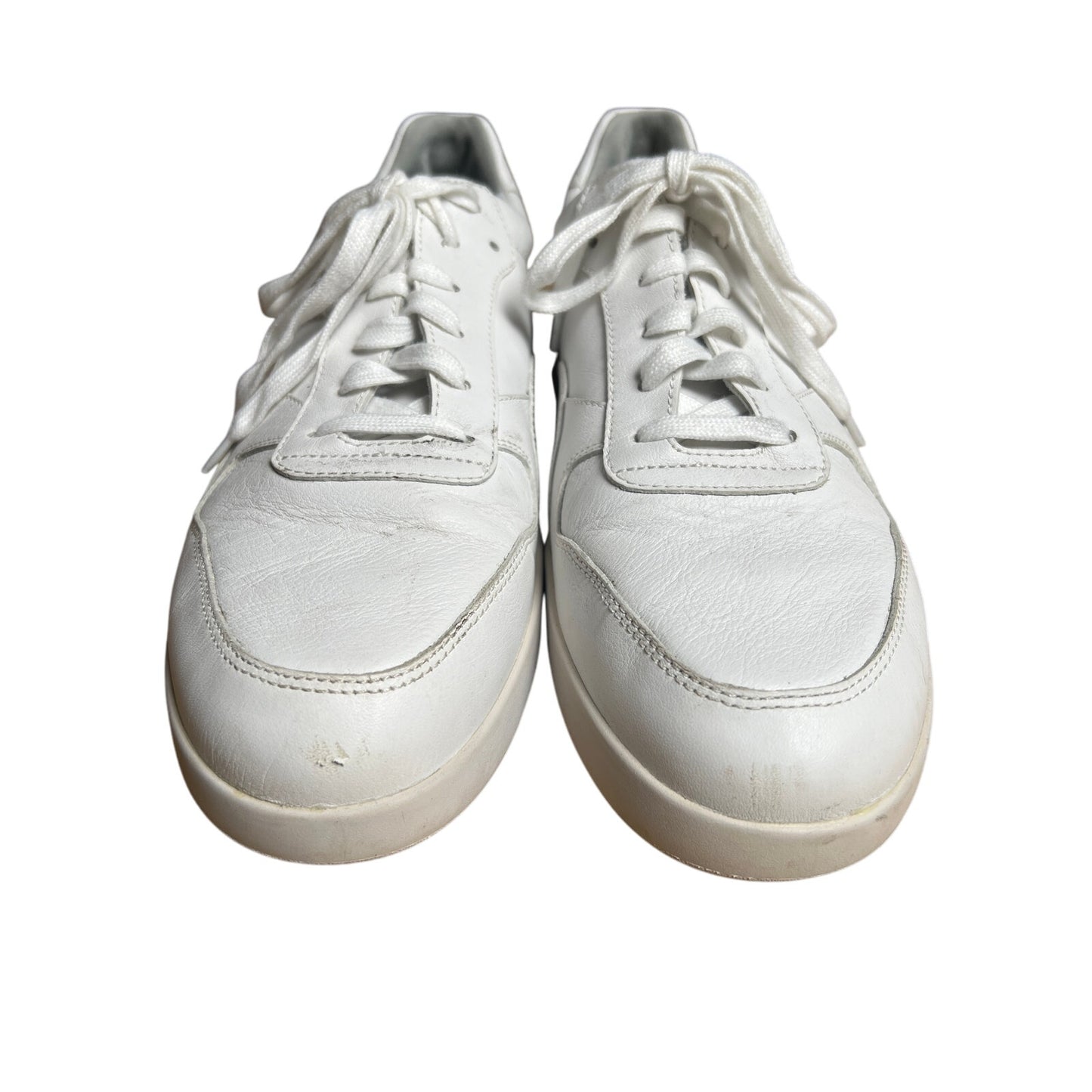 AllBirds Unisex White Lace-Up Sneakers W13 M11