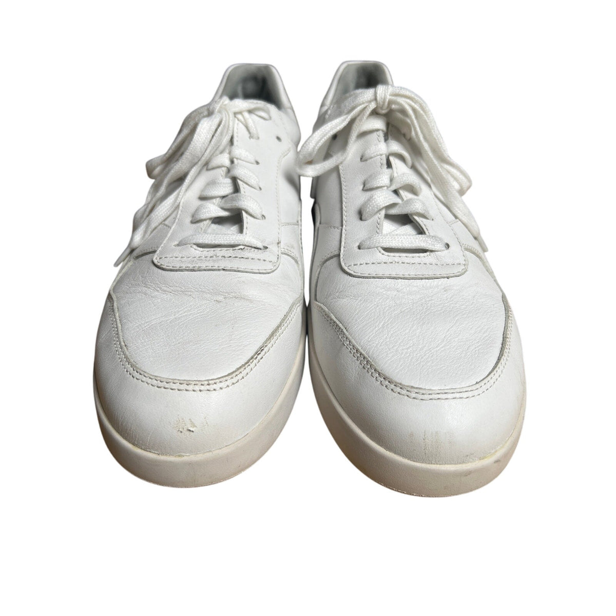 AllBirds Unisex White Lace-Up Sneakers W13 M11