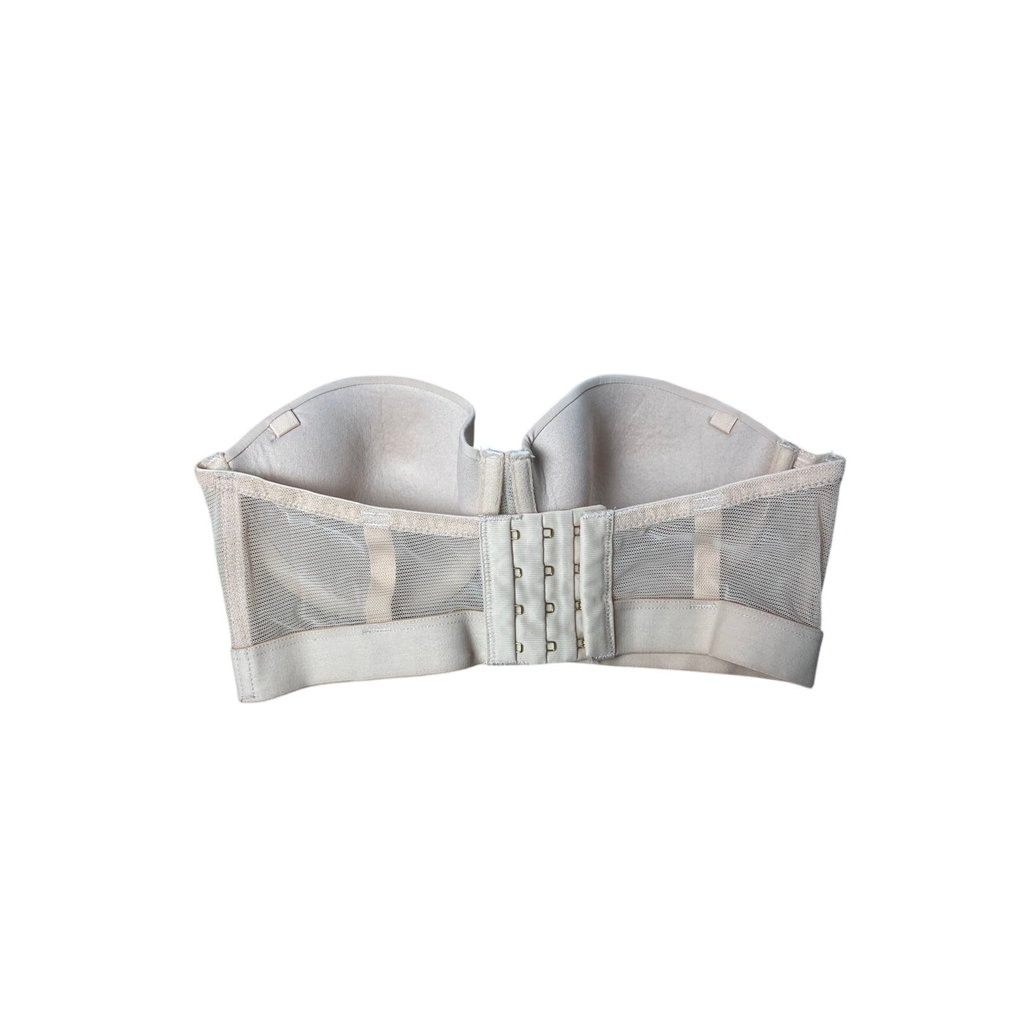 Lively Cream Strapless Bra 32C